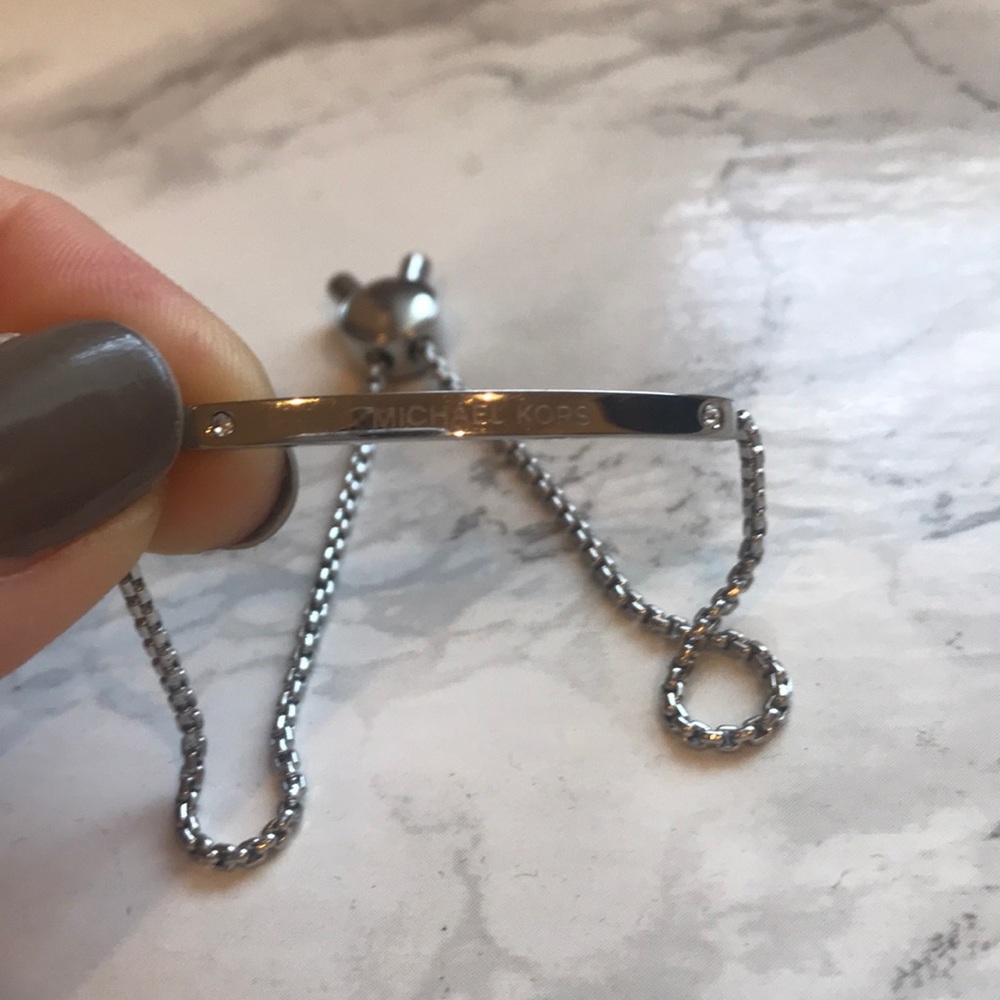 Michael Kors Silver Bracelet